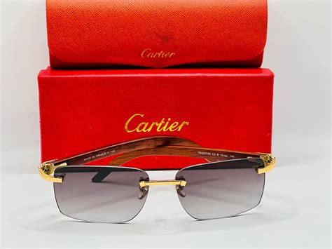 real vs fake cartier glasses|knockoff cartier glasses.